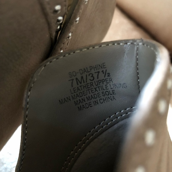 Sole society ankle booties size 7 - Picture 3 of 8